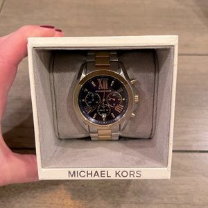 Michael Kors Two Tone Bradshaw Watch